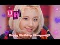TWICE CHAEYOUNG BIRTHDAY EDIT | The Feels | TWICE | Stoopy Angel