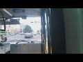 부산시내버스 시민여객 20번 [MAN]라이온시티 CNG  저상버스 19년식차량 주행영상