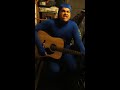 How to Play Guitar with Blue Guy