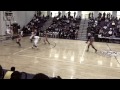 BESSEMER CITY hoops highlights from HOOVER game 2014