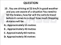 2023 KSA Saudi Modern Driving School Computer exam | Theory Exam  questions and answers SaudI Dallah