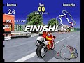 Manx TT Superbike Sega Saturn gameplay