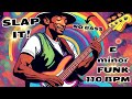 Backing Bass Track 🎸 E minor Funk  🤩 110 bpm - Slap-it!