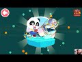 Babybus bé gấu trúc câu cá - Bé yêu TV9 - Cá chích Nhật Bản