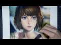 Life is Strange - Max【WATERCOLOR PORTRAIT】