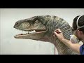 ANIMATRONIC DINOSAURS | How It's Made