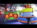 Alien Swirling Saucers