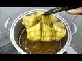 RESEP KETUPAT DI REBUS 30 MENIT AJA HEMAT GAS MATANG SEMPURNA