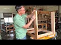 White Oak Table Build / Simple Design Woodworking