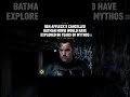 The Greatest Batman Movie Never Made #Batfleck #DC #MaketheBatfleckMovie