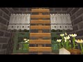 how to build a Minecraft { spruce cabin }🌲 A let’s build tutorial with COCRICOT texture pack*+ﾟ