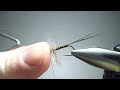 Want clean, crisply hackled dry flies? Try this technique.