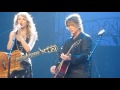 Taylor Swift MSG 11/21/11 with Johnny Rzeznik IRIS
