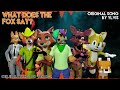 (SONG COVER) What Does the Fox Say? (Original song by Ylvis)