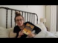 weekly reading vlog ✨ | 1200+ pages read, romantasy, and 5 star predictions ❤️‍🔥👀