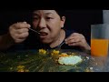 2X🔥SPICY RAMEN NOODLE PASTA WITH EGG FRY EATING II NEPALI MUKBANG II Eating Show