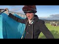 Christmas Special - Irish Draught Jumps Big Hedges out Trail Hunting | Equestrian