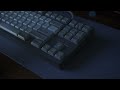 OTD (Eungsam): 356CL DGE; Aluminium Plate; Vintage Cherry MX Blacks - Sound test (DSA)