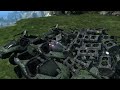 Making a massive explosion for pure fun! Halo Reach