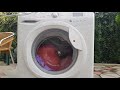 Stress test: 40KG+ WATER BALLONS vs Hoover washing machine (JUMPING included)