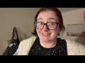 christmassy university vlog