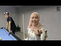 Randa dan Selfi Belajar Billiard bersama Anji manji dan Ifathrah