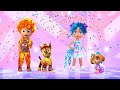 Paw Patrol Into Elements Couple Switch Up | Style WOW