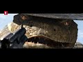 Rango vs. Jake, la serpiente de cascabel | Rango | Clip en Español
