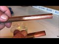 Cleaning copper pipe and wire with salt and vinegar....good or bad idea?