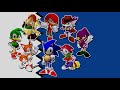 Sonic The Fighters - Never Let it Go. Remix