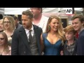 Ryan Reynold's daughters steal the show during the actor's Walk of Fame ceremony