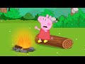 Mummy Pig Turns Into A Zombie, Peppa Pig's family horror story | Peppa Pig Funny Animation