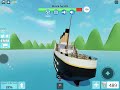 Driving the titanic during titanic bonus round in sharkbite 1