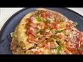 Mexican Pizza Recipe Better Than Taco Bell | How to Make It