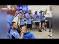 🔥team India celebration after india vs Pakistan match