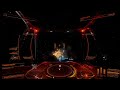 Elite Dangerous | Solo Hydra Fight with Basic Ammo