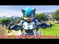 From Sonic To TRANSFORMER SONIC In GTA 5!