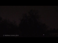 Late Night Thunderstorm - Cranford, NJ - April 3, 2016 (See Desc.)