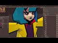 ANIMATING | Blockbench Cinematic Animation Tutorial | PS1 & Low Poly Timelapse for Indie Games