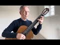 World’s most beautiful guitar piece ? Anon (arr. M.Llobet) : El noi de la mare. G.Söllscher guitar