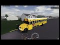 Roblox - SCCPS - All AM Routes in a 2018 Blue Bird Vision