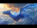 563Hz, Blue dragon meditation - Releases MELATONIN immediately - Deeply relaxing after 9 minutes
