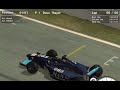 Race07 - Brands Hatch Hot Lap with F1 car - Testing game with OBS studio
