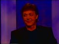 Paul McCartney - Yesterday LIVE - Friday 3 December 1999 - RARE!
