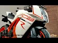 KTM RC8  -  Painting, Detailing & Nano Ceramic/Rubber Coatings in Bangalore.