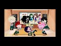 Mha/Bnha bakusquad react to dekusquad //THE DEKUSQUAD'S LAST FRIDAY NIGHT ADVENTURES// **my video**