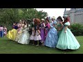 Merida Coronation at Disney's Magic Kingdom - All 11 Disney Princesses Together During Ceremony