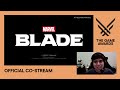 Marvel Blade Game Trailer Reaction!!!!