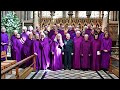 Cranmer Company of Singers at Ripon Cathedral, July 2024  Turn Thee unto Me, Boyce