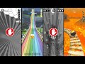 Going Balls vs Rolling Ball Sky Escape vs GyroSphere Trials vs Rollance - Squid Race - Who Would Win
